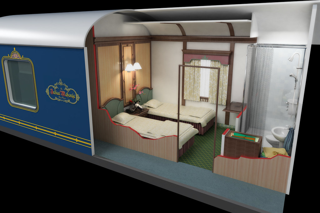 Deccan Odyssey luxury rail