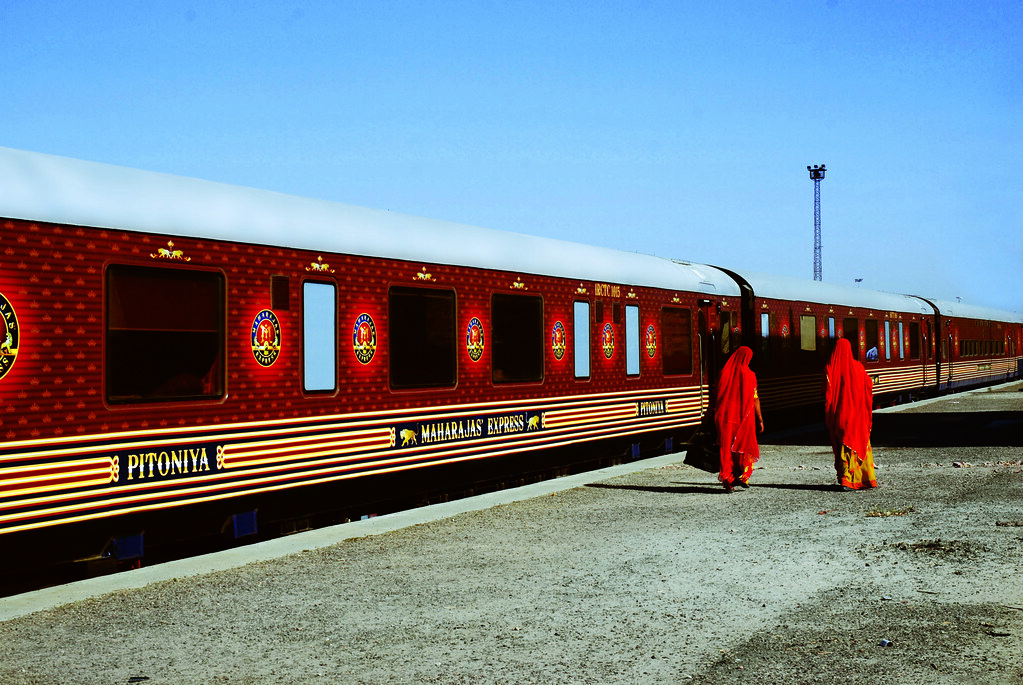The Maharajas Express in India