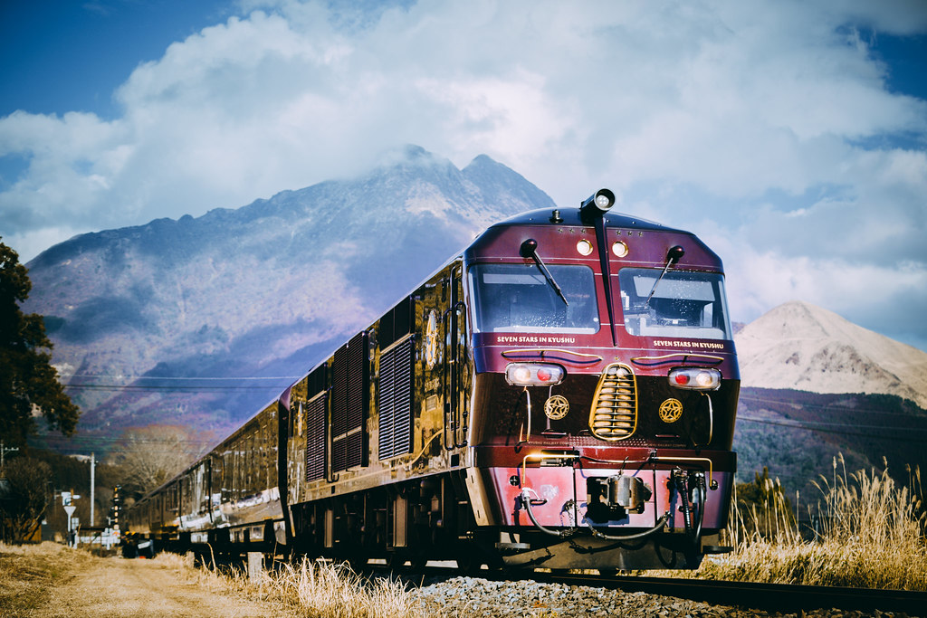 Seven Stars luxury express in Japan