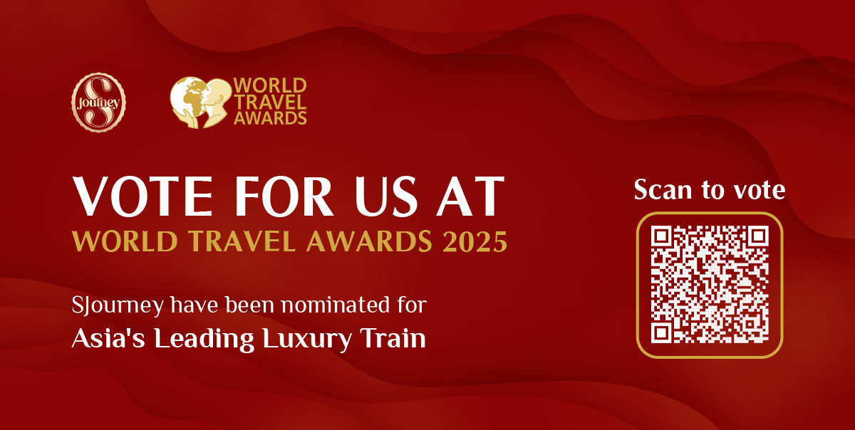 SJourney nominated as Asia’s Leading Luxury Train 2025