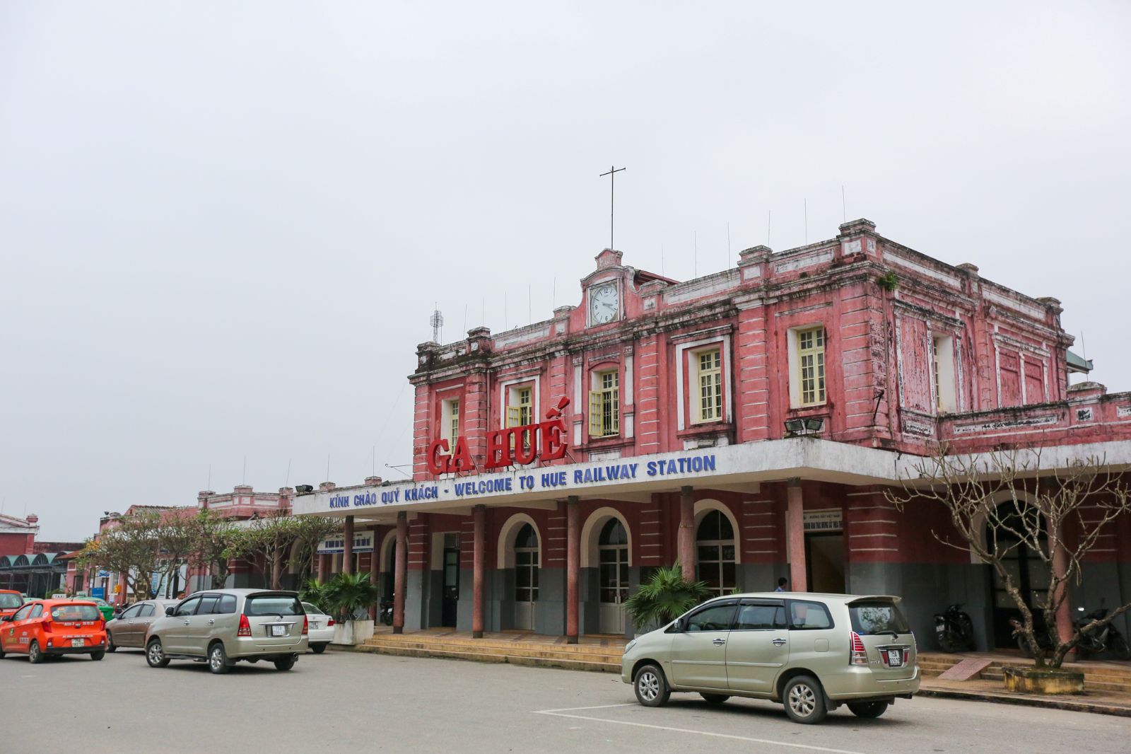 Hue Station and Its Historic Foundations