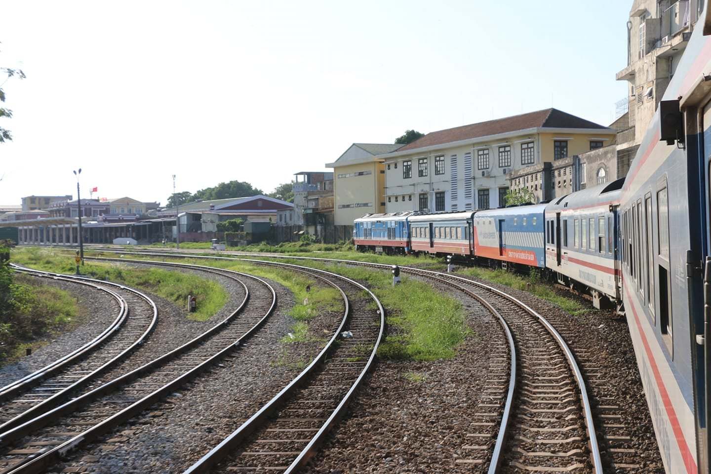 Journeys and Destinations from Hue Station