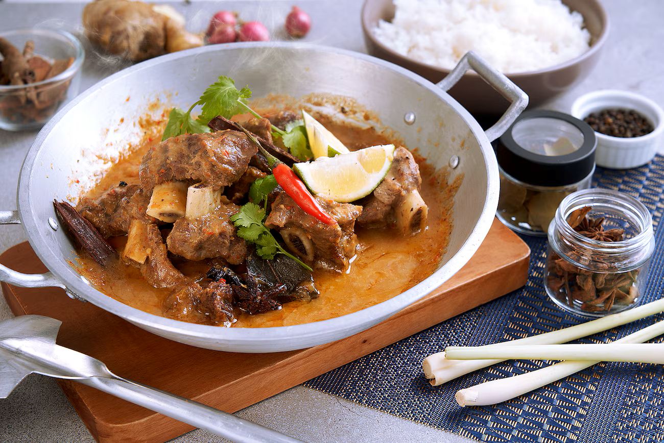 Rendang Beef Stew