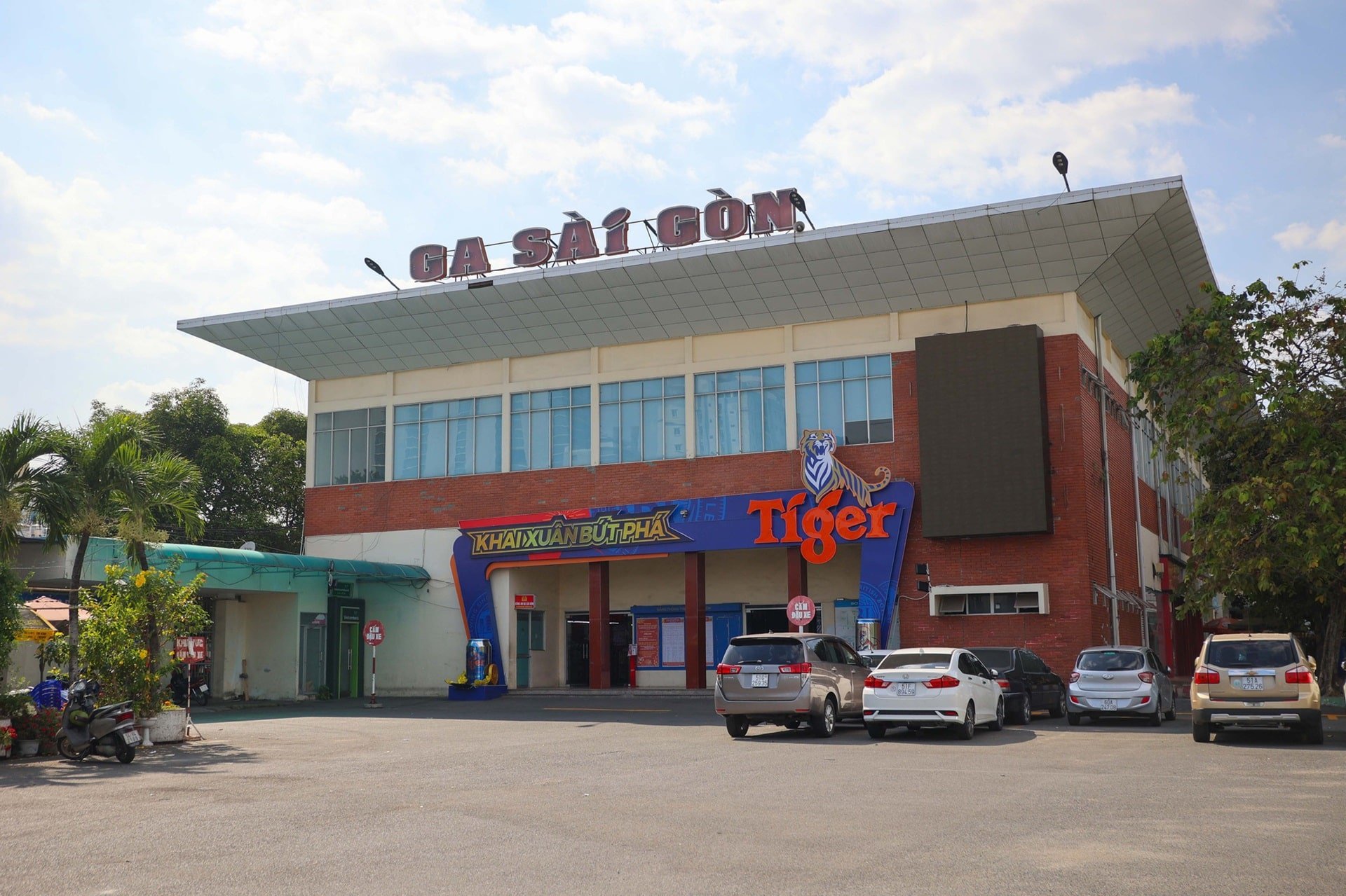 Sai gon Ho Chi Minh City Station