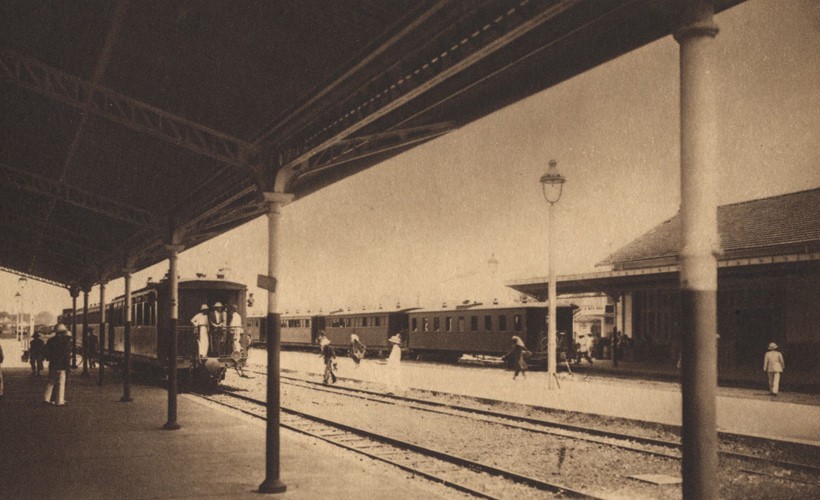 The Historical Evolution of Saigon Station