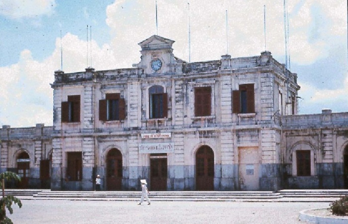 The station was bombed during the Vietnam War