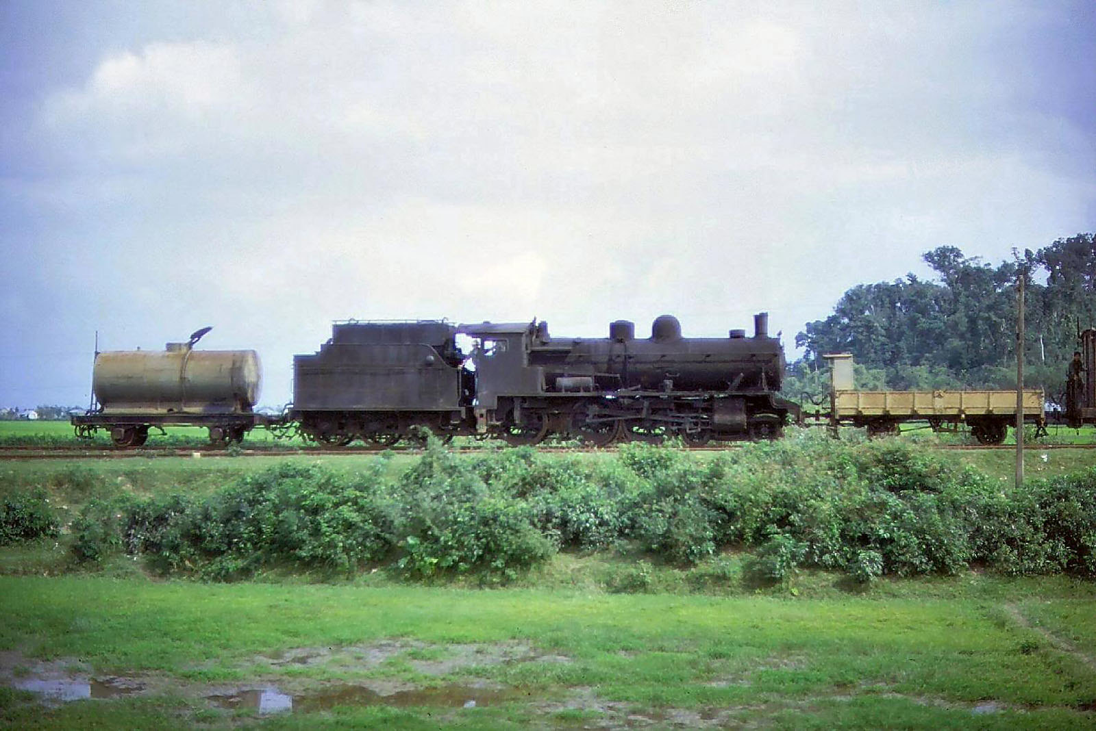 The Vietnam War train
