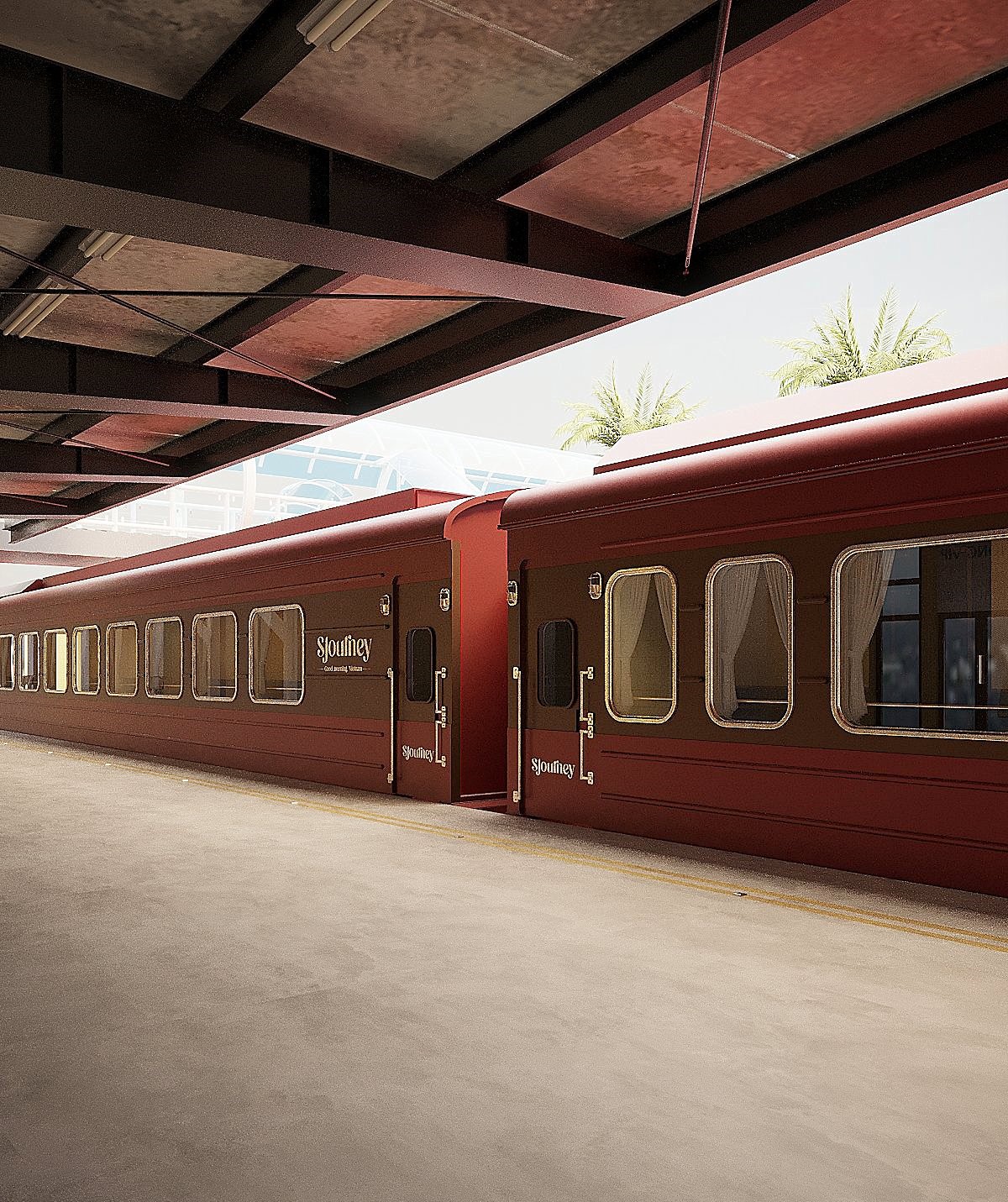 Where the history of railway in Vietnam and the present day align