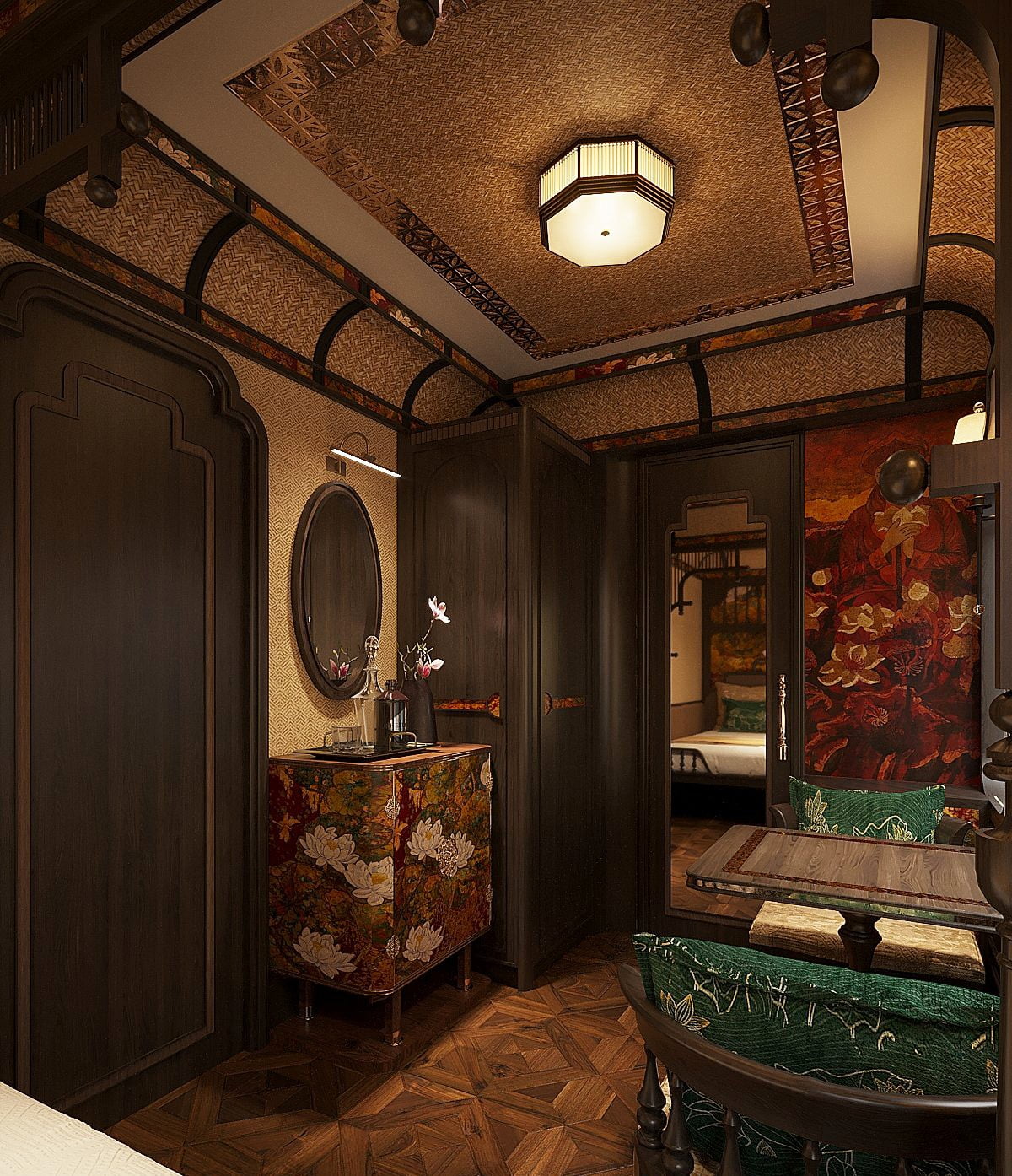 Historical touches and cultural enhancements of sjourney