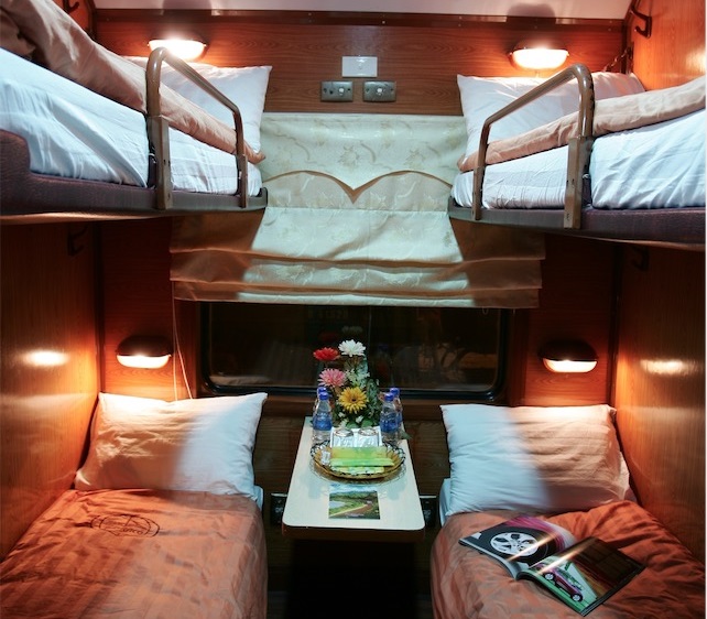 The modern train car