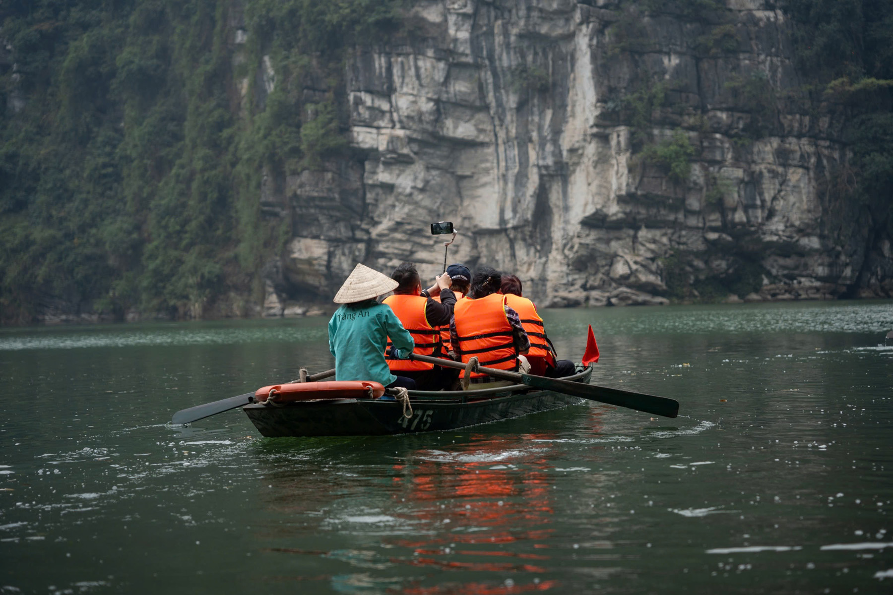 sjourney experience at Trang An